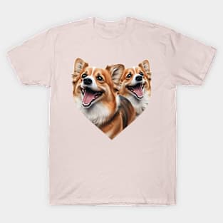 Heartbeats and Woofs T-Shirt